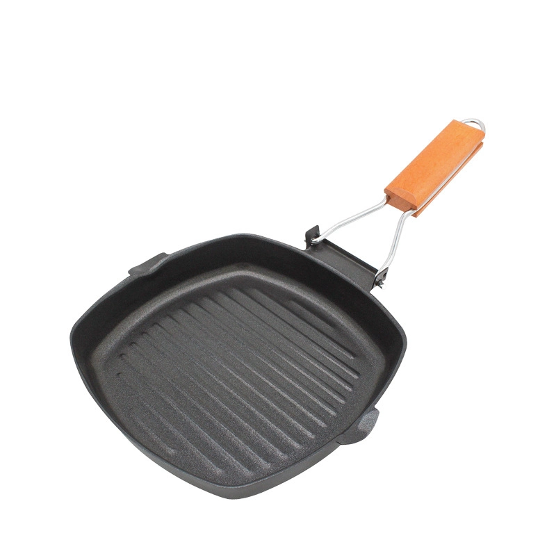 Fryer Grill Griddle Cast Iron Crepe Pancake Roti Chapati Mini Oven Chicken Roaster BBQ Roasting Fry Thick Tawa Non Stick Pan