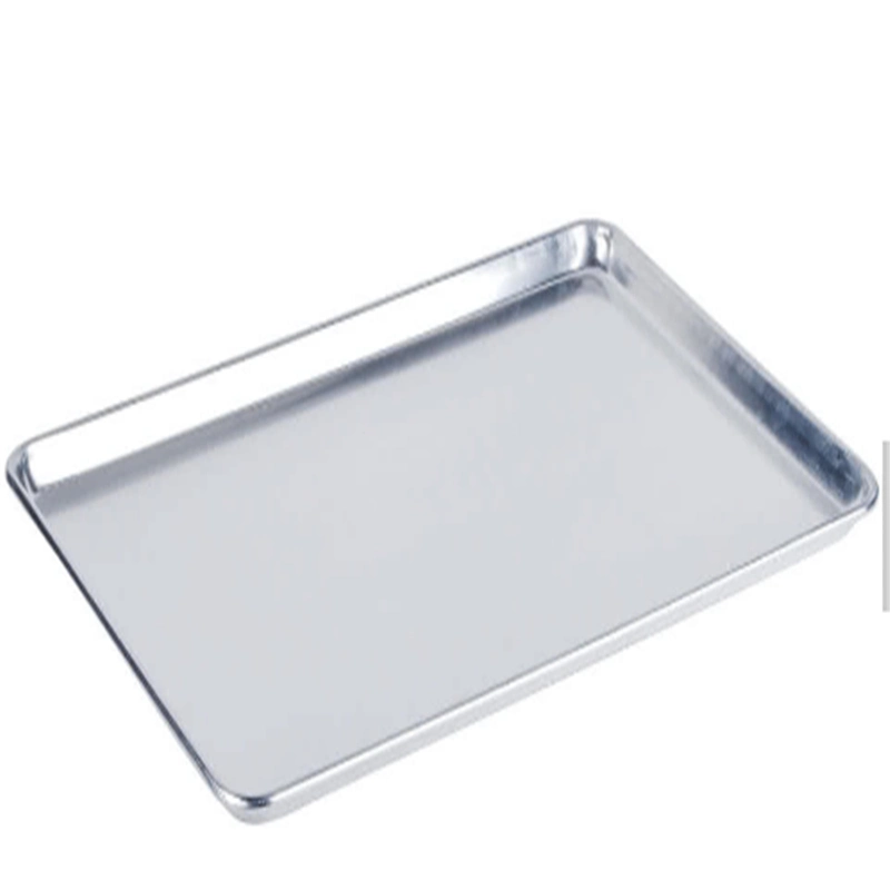 Rk Bakeware China-18X26 Inch 600X400 Aluminum Bread Sheet Baking Pan