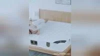 Deluxe Taschenfederkern-Hotel-Queensize-Bettmatratze für das Schlafzimmer zu Hause