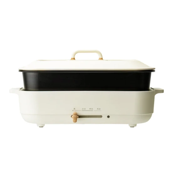 1200 W, 3,5 l, Hot Pot/BBQ/Eintopf/Rühren